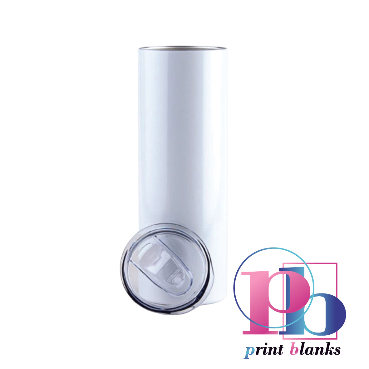 Skinny Double Wall Tumbler 20oz - SubliLong