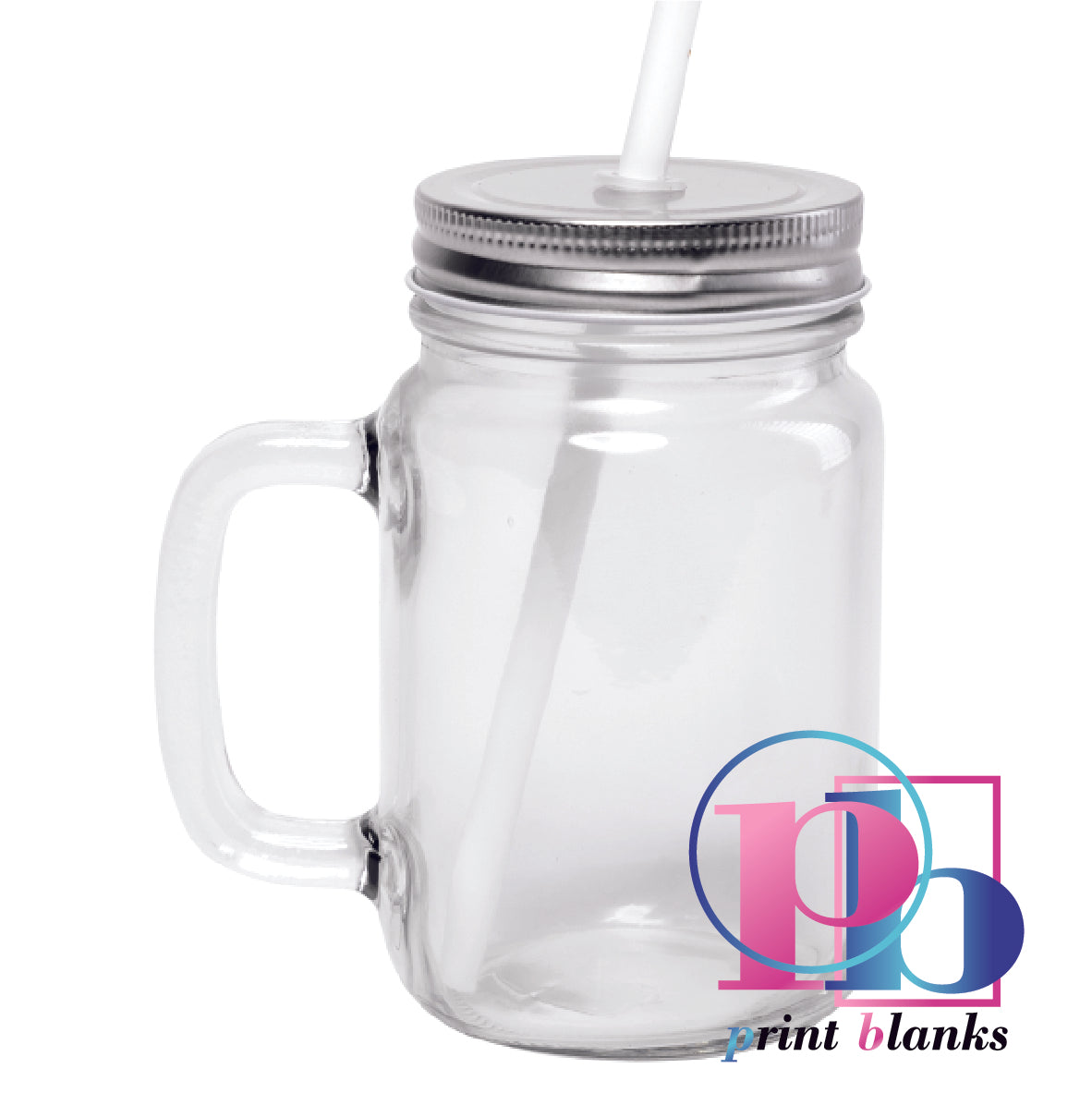 12oz Mason Jar - Clear