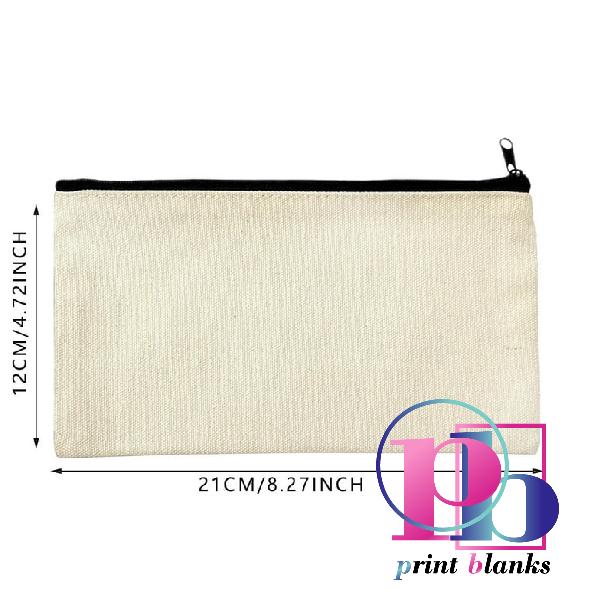 21cm Pencil Case Print Blanks