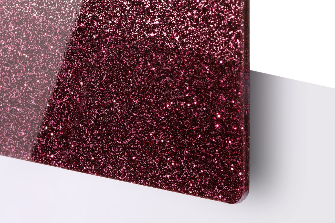 Glitter acrylic sheet 30 x 30cm