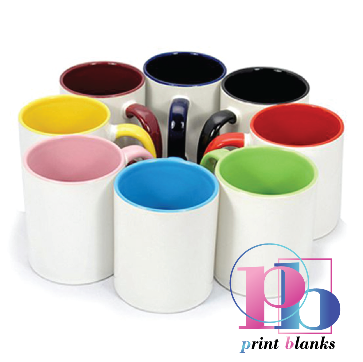 Two tone mugs