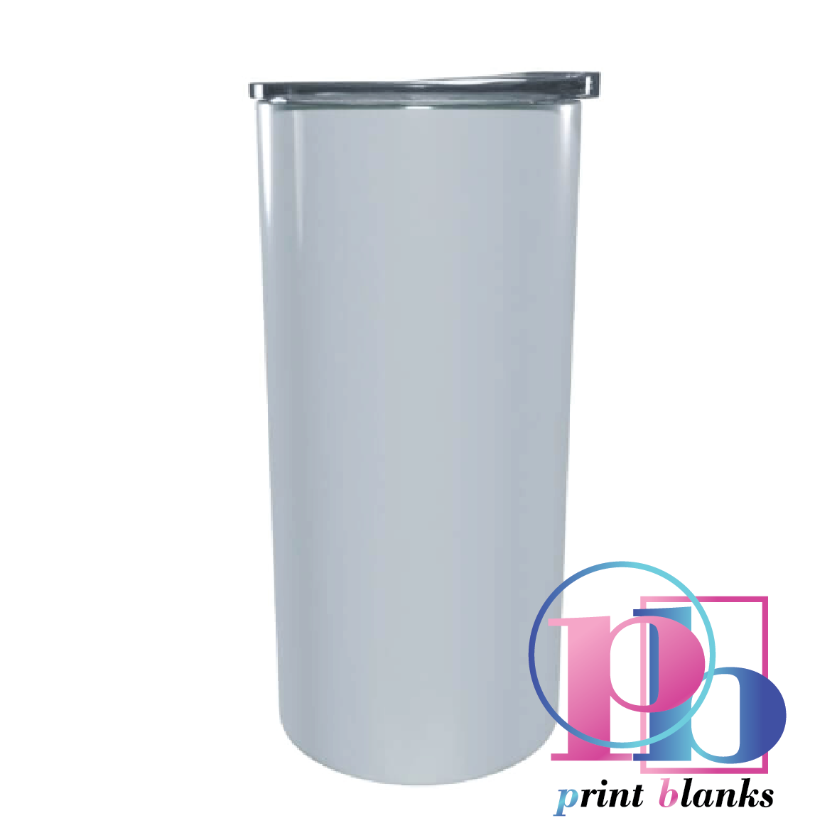 Skinny Double Wall Tumbler 15oz - SubliLong