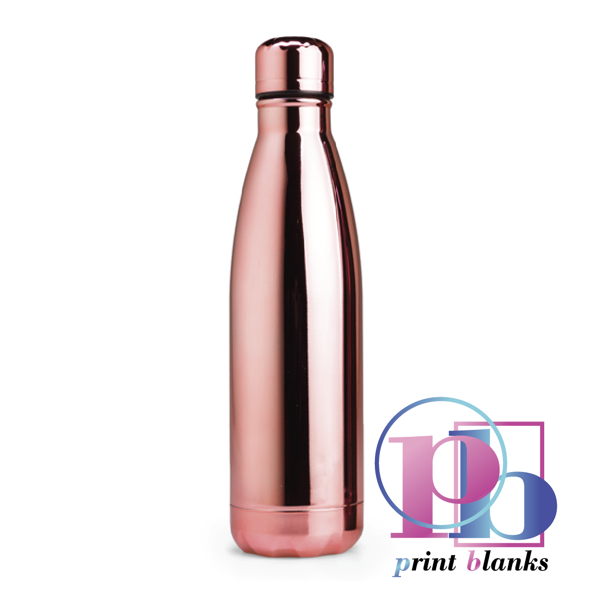 500ml Aluminium bottle with screw lid