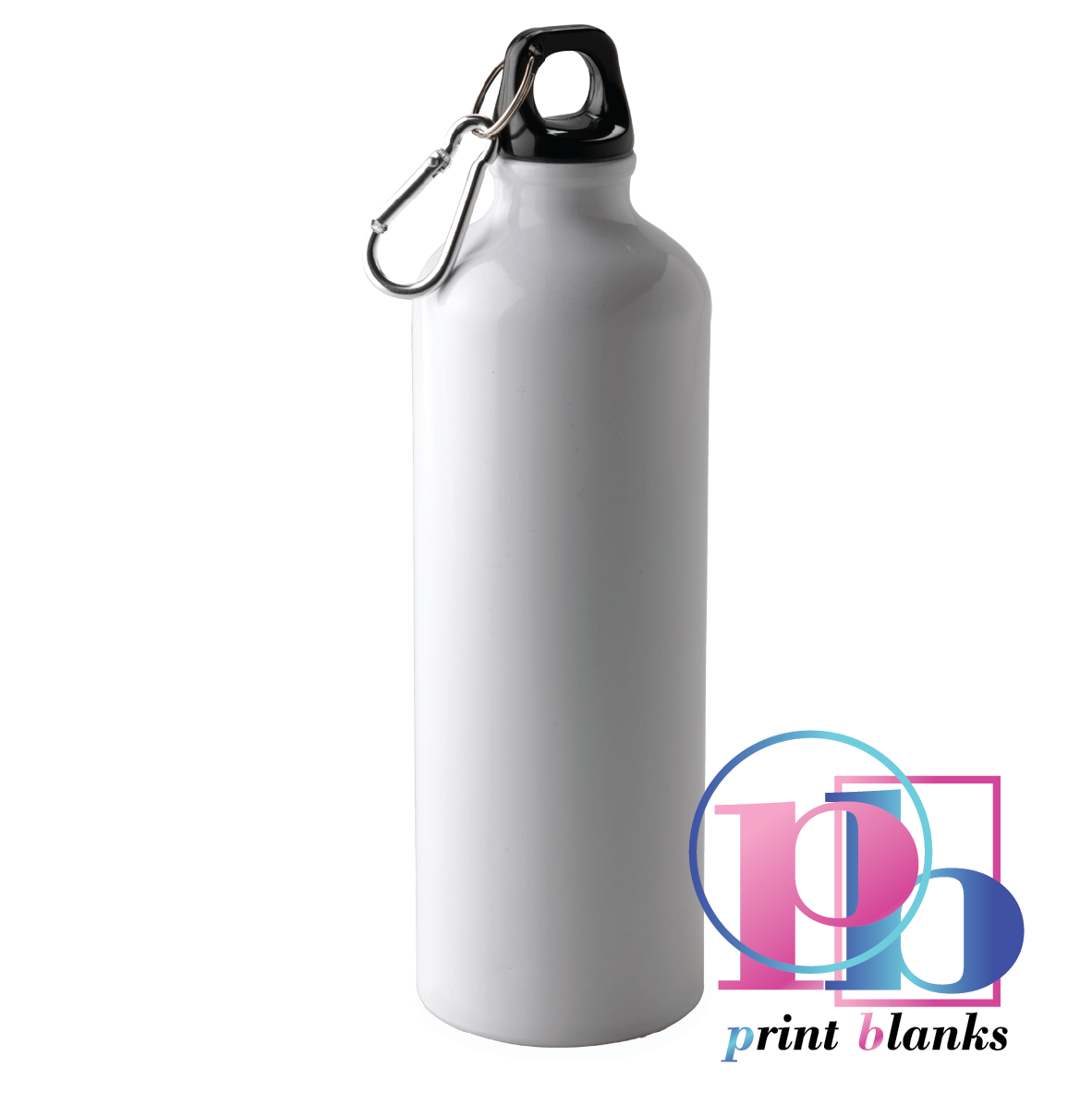 750ml White Sublimation Bottle