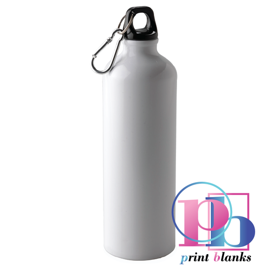 750ml White Sublimation Bottle