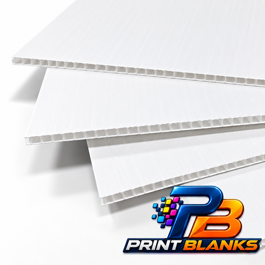 3mm Blank Correx Boards