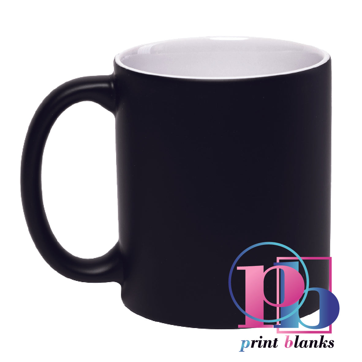 11oz Colour changing mug - Black