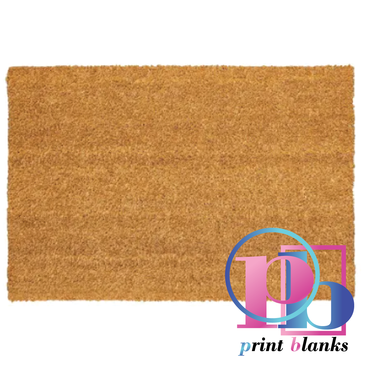 Plain Coir Doormat