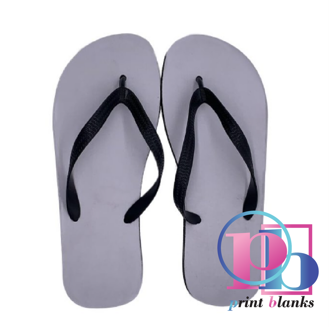 Flip flops print blanks
