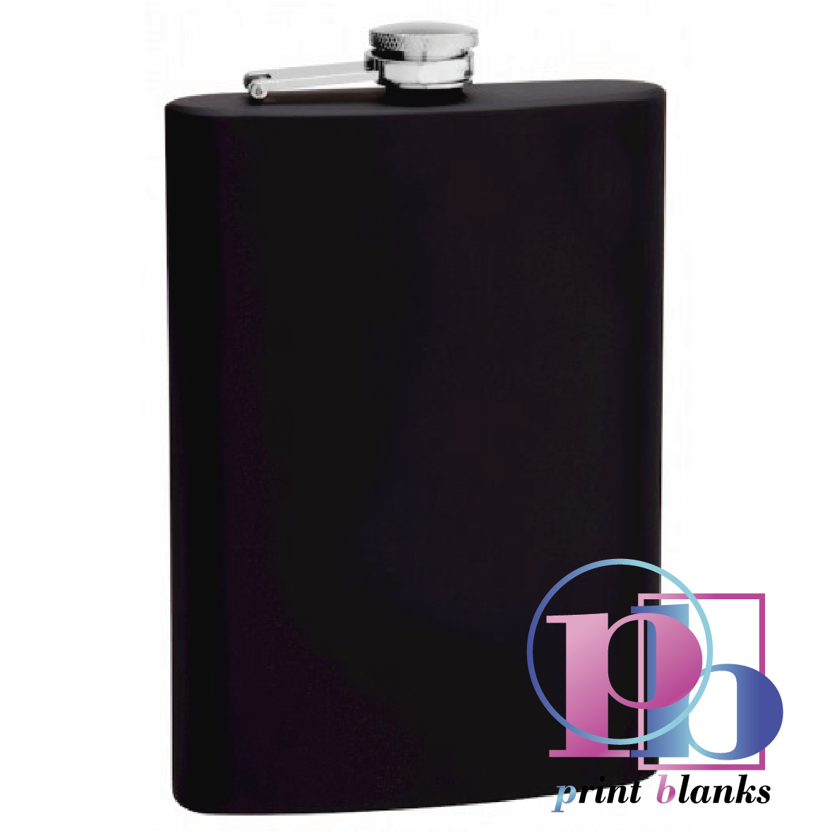 HIp Flask - Black