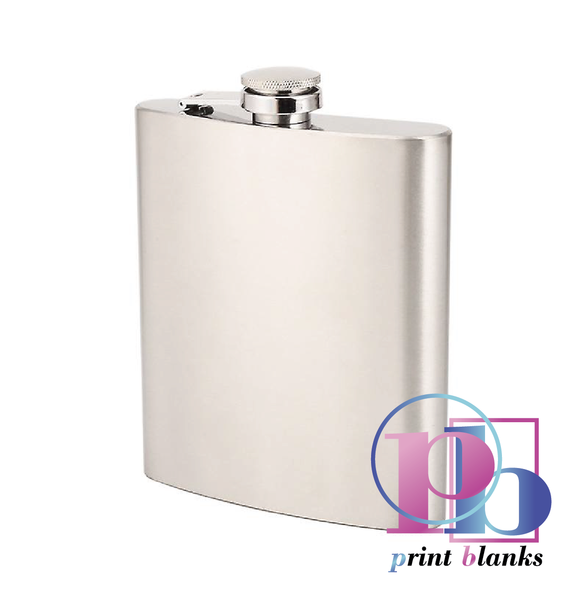 80z/235ml HIp Flask - Silver