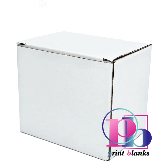 10 x Standard White Mugs and 10 x Boxes