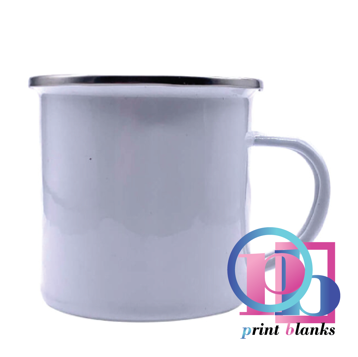 Enamel mug