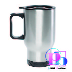 14oz Travel mugs - Silver