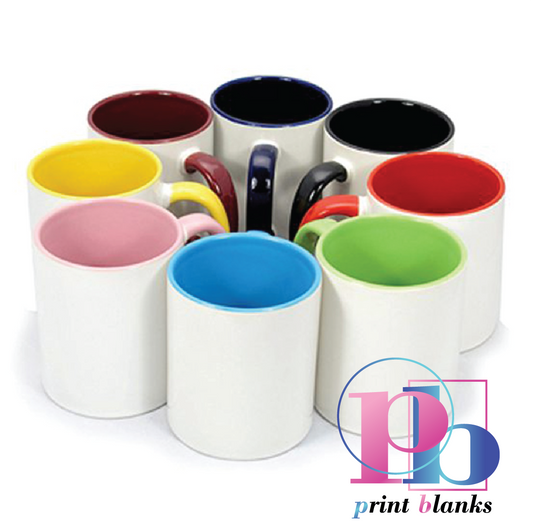 Two tone mugs