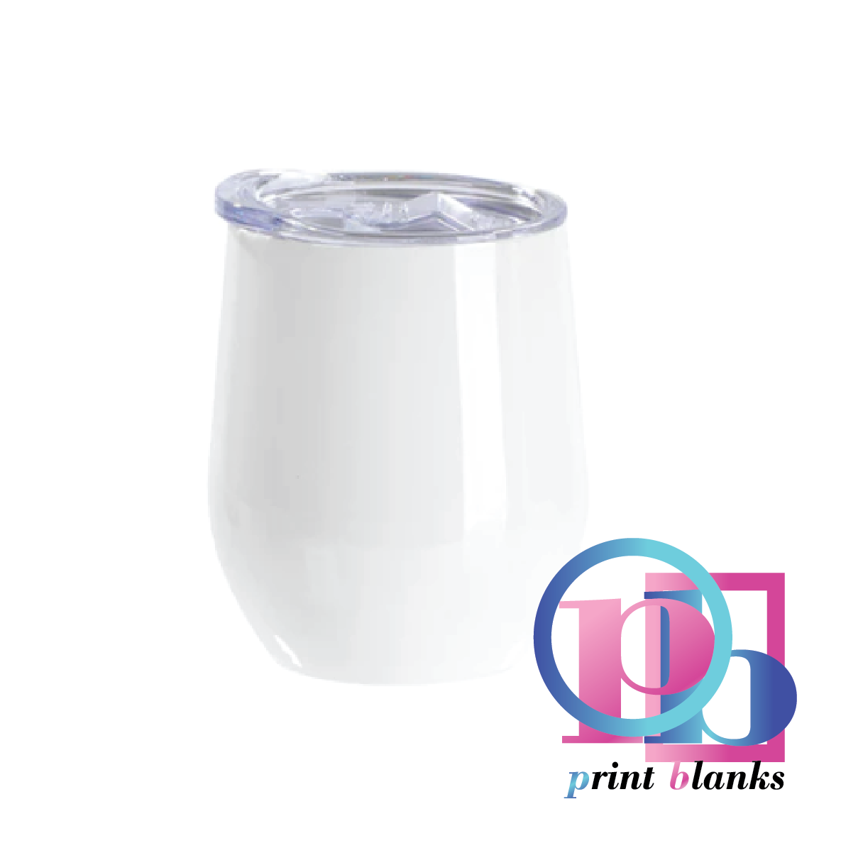 Double Wall White Tumbler